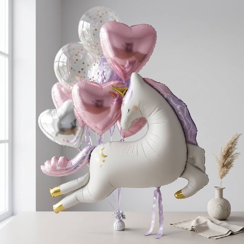 Сет шаров «Единорог»